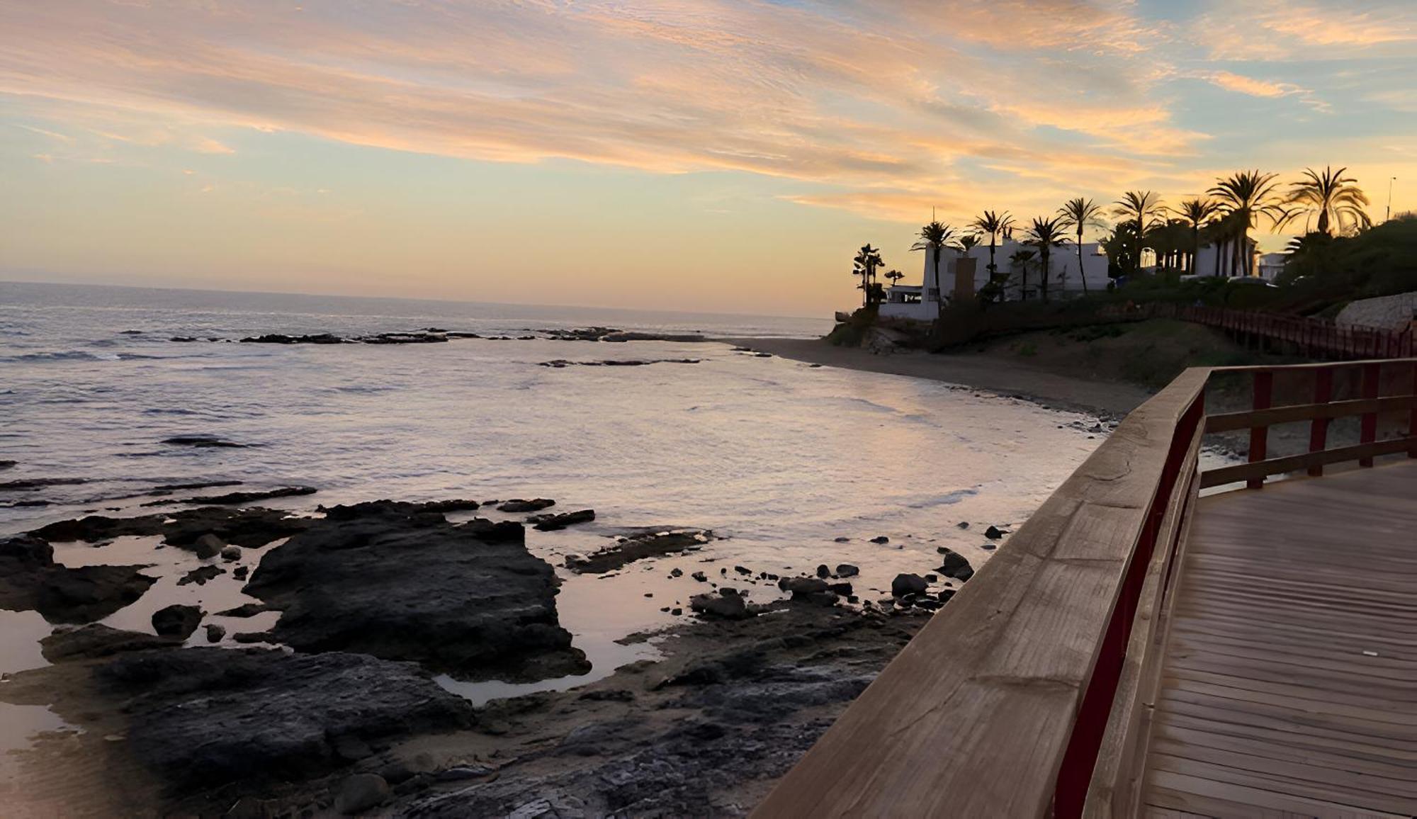 Casa Calma La Cala De Mijas - Malagaアパートメント エクステリア 写真