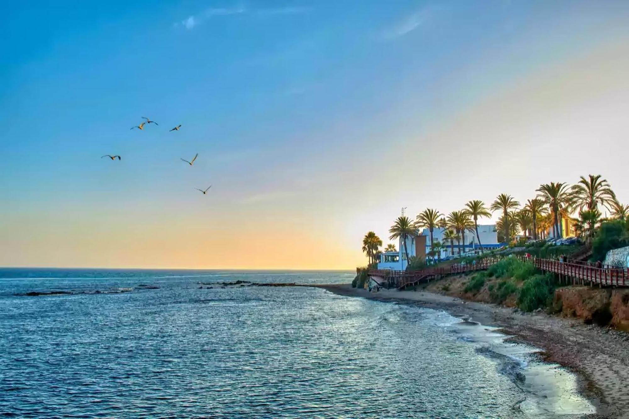 Casa Calma La Cala De Mijas - Malagaアパートメント エクステリア 写真