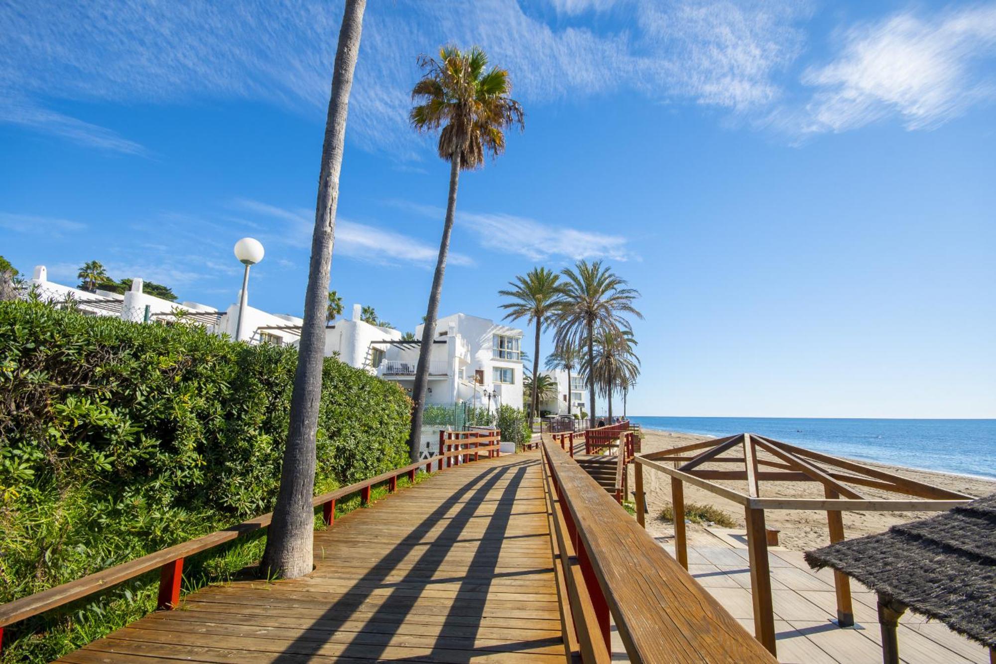 Casa Calma La Cala De Mijas - Malagaアパートメント エクステリア 写真